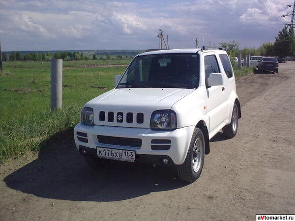 Suzuki Jimny 1.3 (2007 г.в. АКПП).
