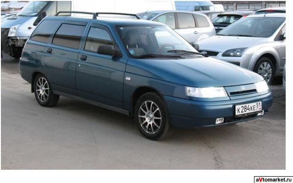 ВАЗ 21112 (2005 г.в.).