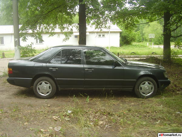 Мерседес W124 1988 г.в.