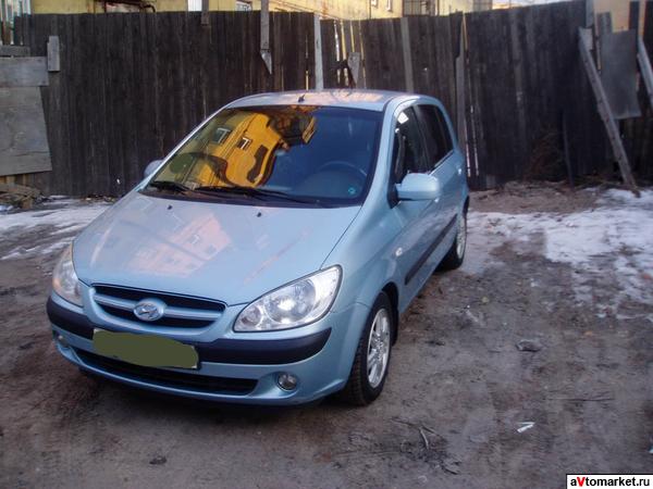 Hyundai Getz 1.6i (2006 г.в.).