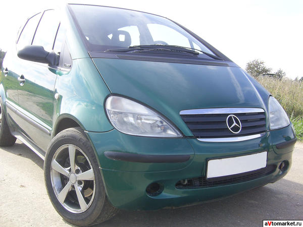 Mercedes A160 w168.