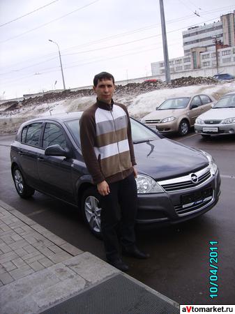 Opel Astra.