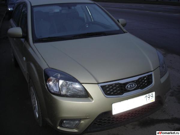 Первые впечатления о Kia Rio.