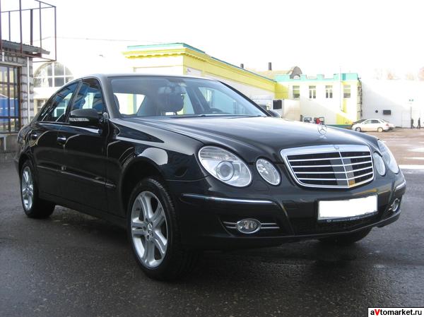 Mercedes E280 CDI 4Matic - год спустя.