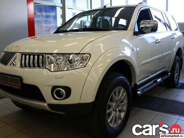 Mitsubishi Pajero Sport 2.5 (2011 г.в.)