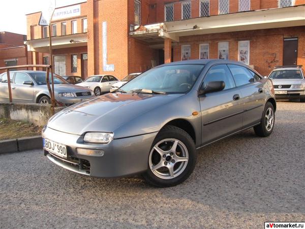 Mazda 323 F 1.5 Мадзя!