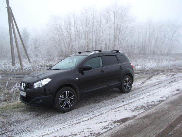 Nissan Qashqai + 2