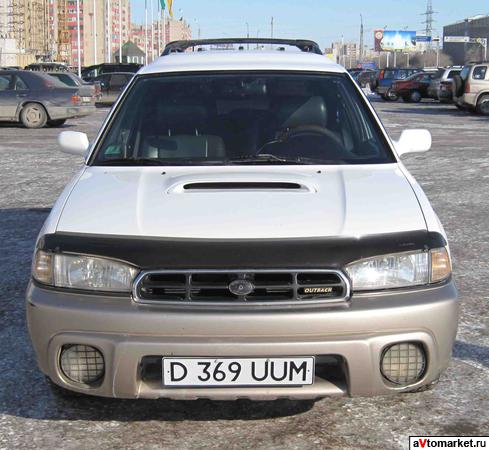 Subaru Outback - престижный сарай.