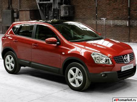 Nissan Qashqai.