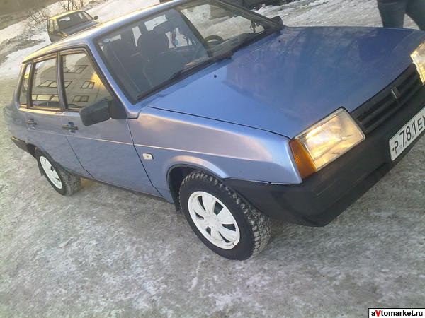 Моя первая 99.