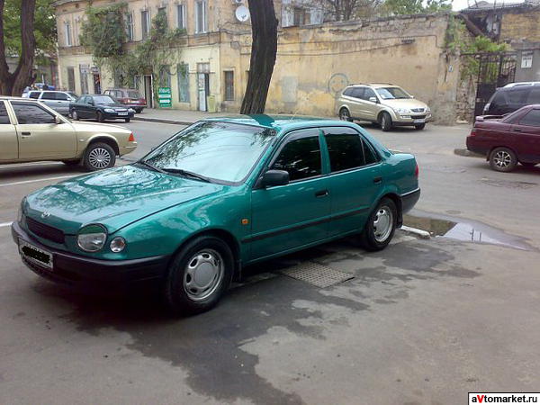 Моя Toyotka.