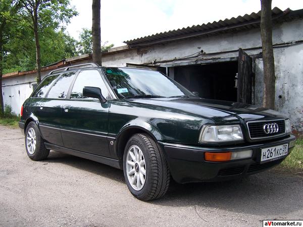 Audi 80 b4 avant 2.6 e.