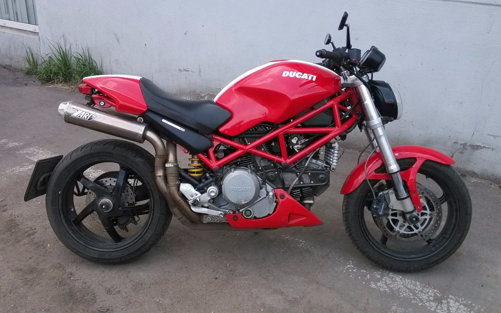 Ducati Monster s2r 800