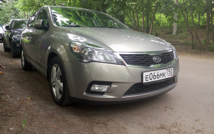Немного о Kia Cee