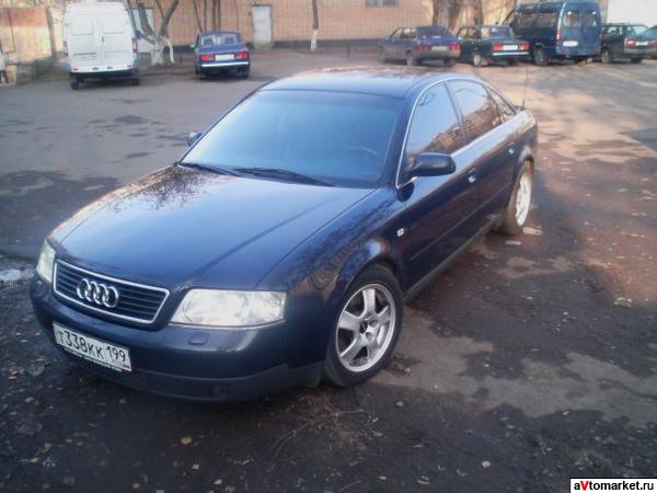 Audi A6.