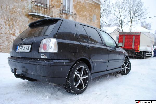 VW Golf 1.9 TDI.