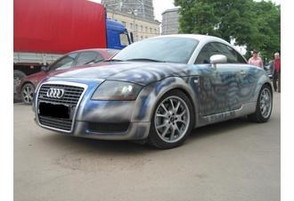 Audi TT Coupe 1.8 5V Turbo Quattro.