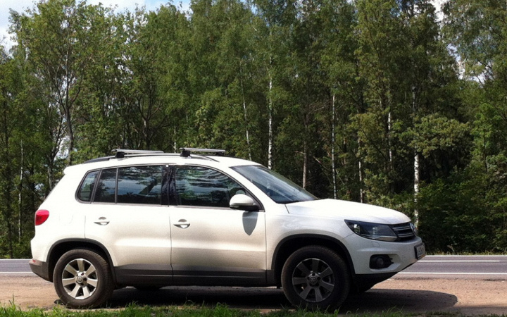 Volkswagen Tiguan - юркий, быстрый, удобный для наших условий