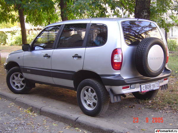 Chevrolet 2123 Niva