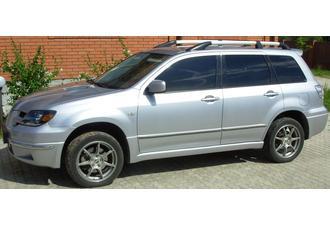Mitsubishi Outlander 2.4 4WD