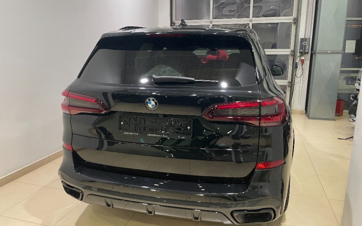 Cистема предупреждения столкновений на BMW