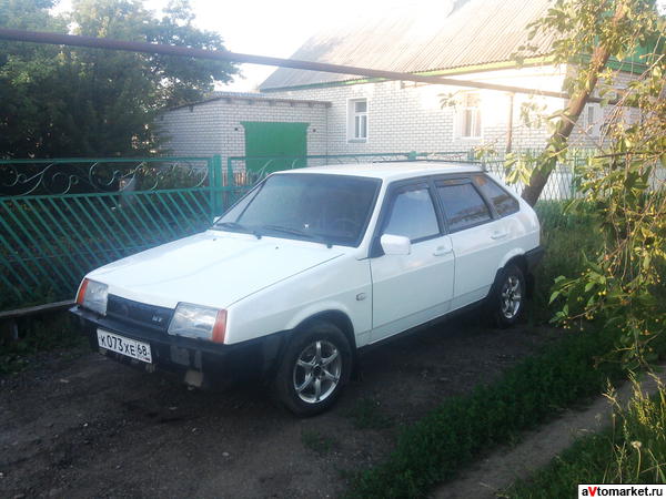 Ваз 21093.