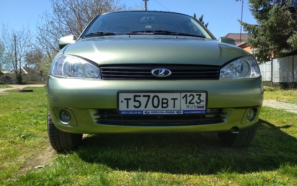 Лада 111760 Лада Калина 2012