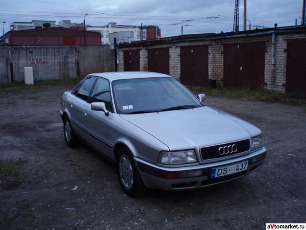 Audi 80B4 2.8 V6 AAH 174 л.с 
