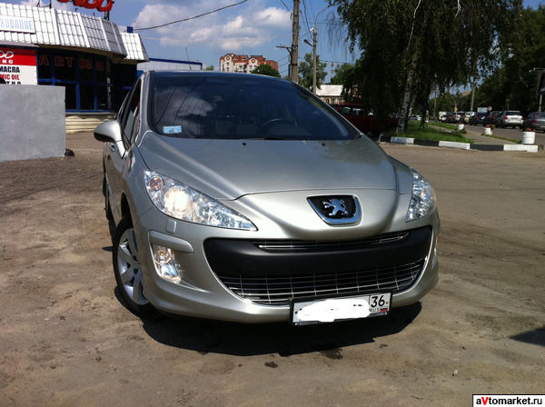 Peugeot 308 - без фанатизма и объективно. 