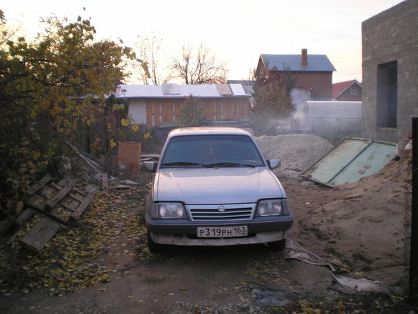 Мой первый OPEL.
