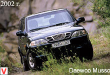 Daewoo Musso
