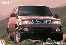 Daewoo Musso