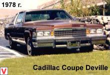 Cadillac De Ville