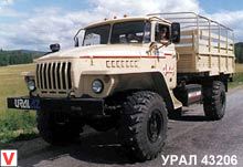 УРАЛ 4320