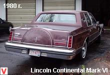Lincoln Mark VI