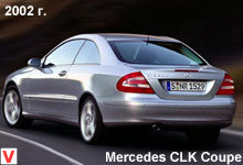 Mercedes CLK