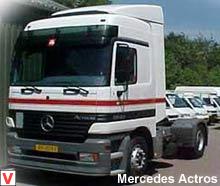 Mercedes Actros