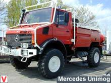 Mercedes Unimog