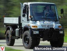 Mercedes Unimog