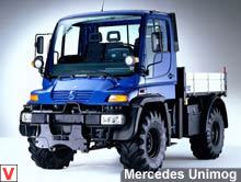 Mercedes Unimog