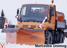 Mercedes Unimog