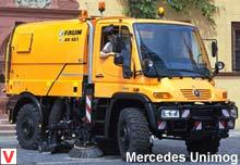 Mercedes Unimog