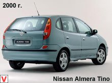 Nissan Almera Tino