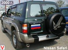 Nissan Safari