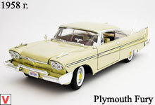 Plymouth Fury
