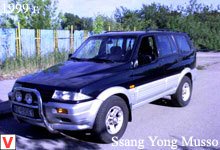Ssang Yong Musso