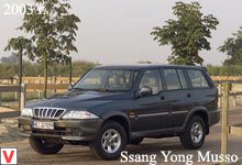 Ssang Yong Musso