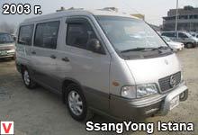 Ssang Yong Istana