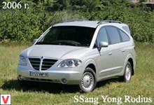 Ssang Yong Rodius