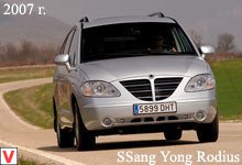 Ssang Yong Rodius